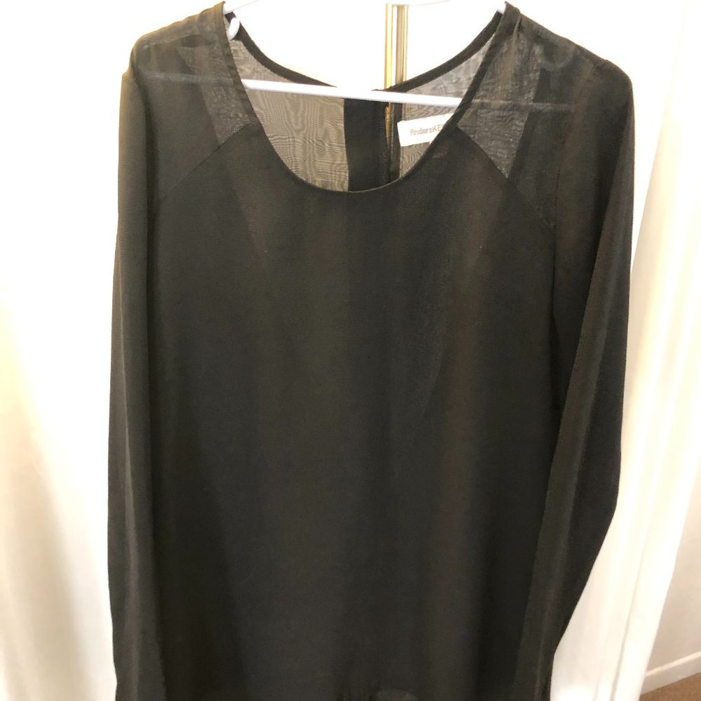 Black Dressy Top